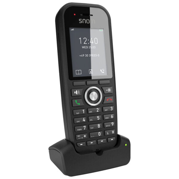 Snom M30 Office Handset-Requires M400, M900 Base Stations