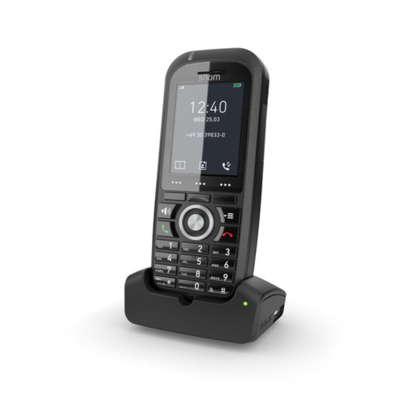 Snom M70 Office DECT Headset with Ruggedized Design