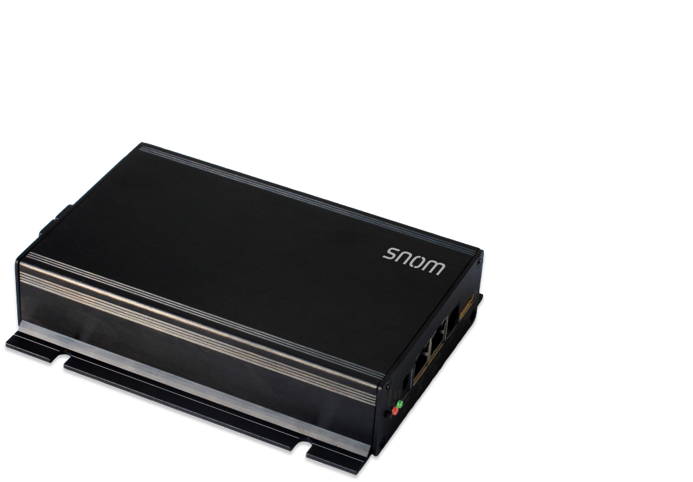 Snom PA1 Plus broadcast over IP system