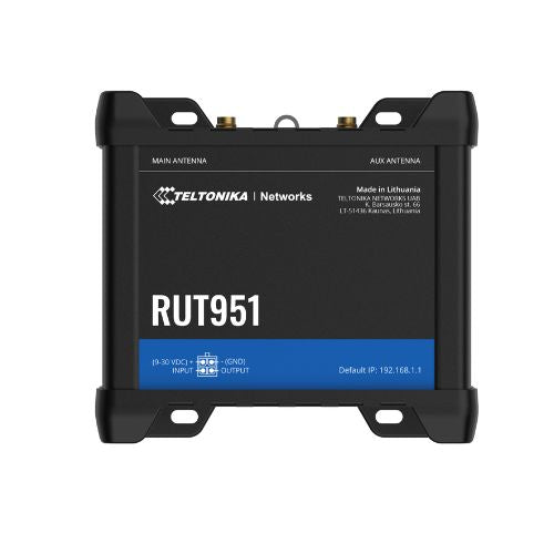 Teltonika RUT951 Cellular Router All Canada Carriers-RUT951A00800