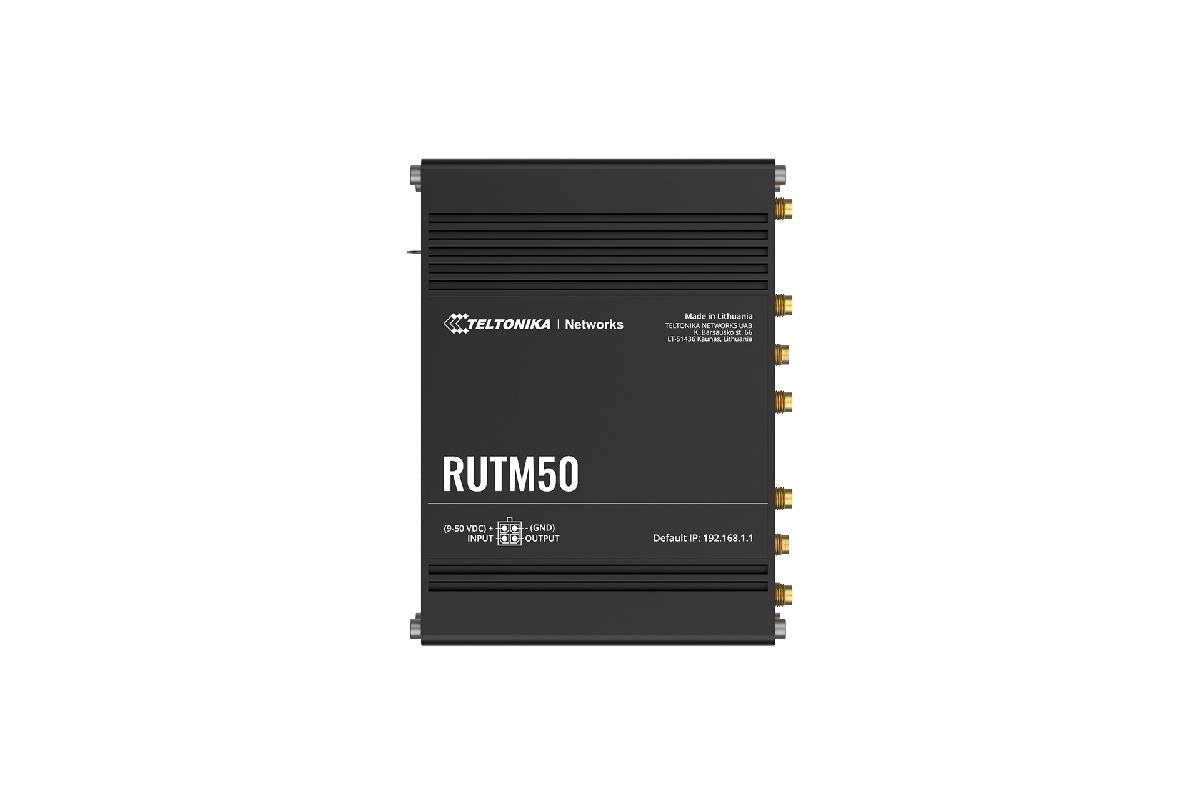Teltonika RUTM50 Flagship 5G Industrial Cellular Router RUTM50000000 (NA)