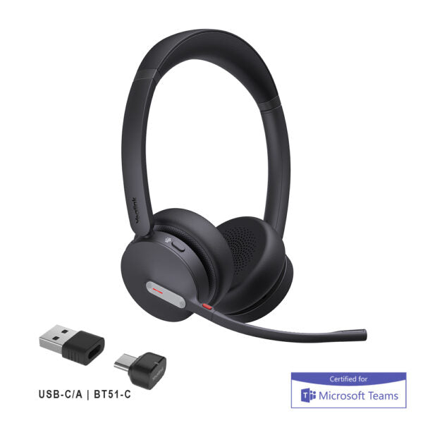 Yealink BH70 Dual Teams Bluetooth Headset USB-C/A 1208703