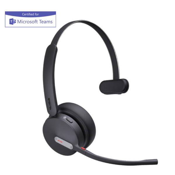 Yealink BH70 Mono Teams Bluetooth USB-A Headset