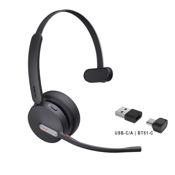 Yealink BH70 Mono UC USB-C/A – 1208706