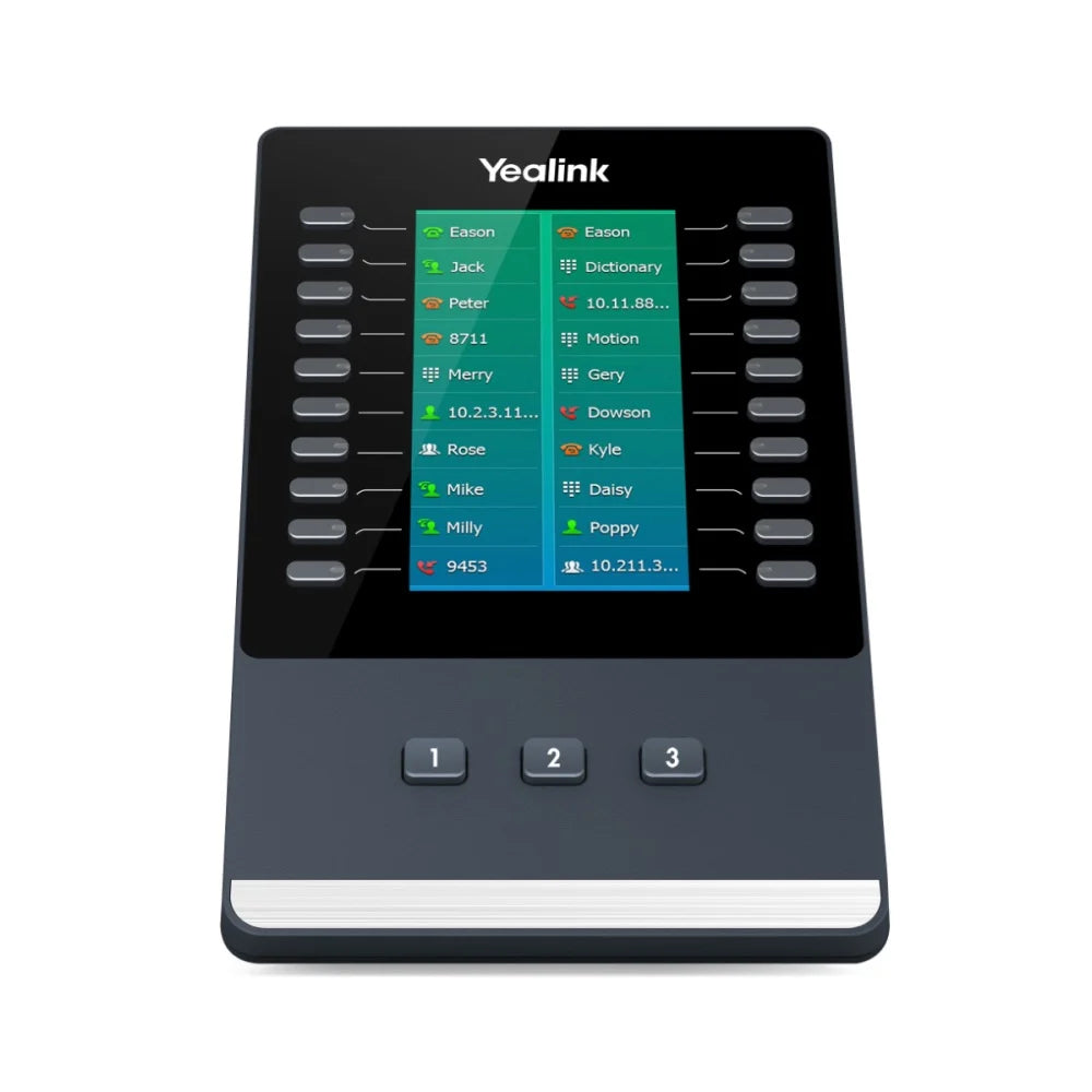 Yealink EXP50 Color-screen Expansion Module (60 Programmable Keys)-1300033