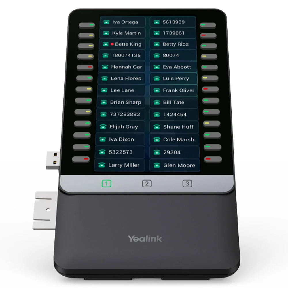 Yealink EXP55 Expansion Module | 5.5" Color Display for T7X/T8X Series-1300016