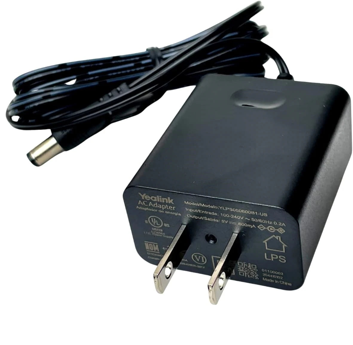 Yealink 5V 0.6A Power Supply PS5V600US-330000010045