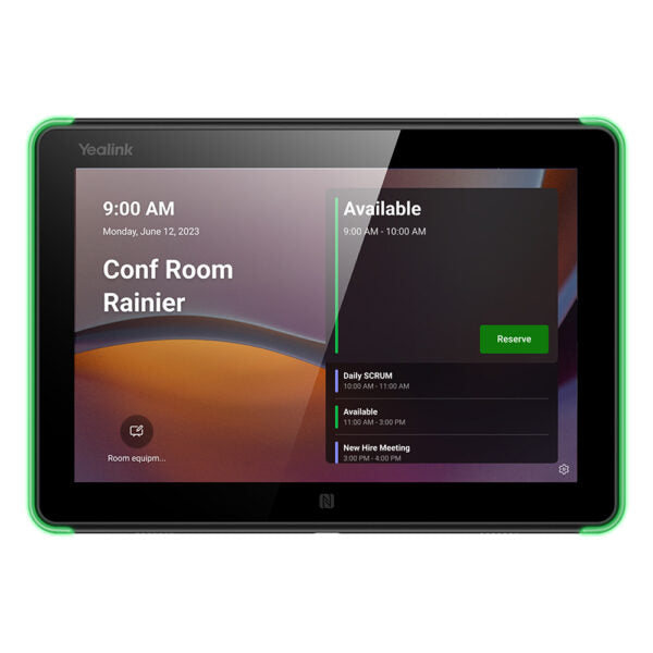 Yealink Roompanel E2 All-In-One Meeting Room Scheduling Panel– 1303172