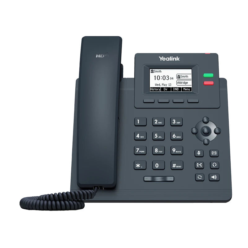 Yealink SIP-T31G Entry Level Gigabit 2-Line IP Phone-1301044