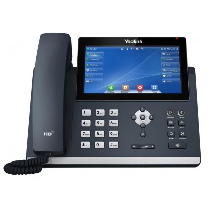 Yealink SIP-T48U: Executive IP Phone with 7-Inch Touchscreen-1301204