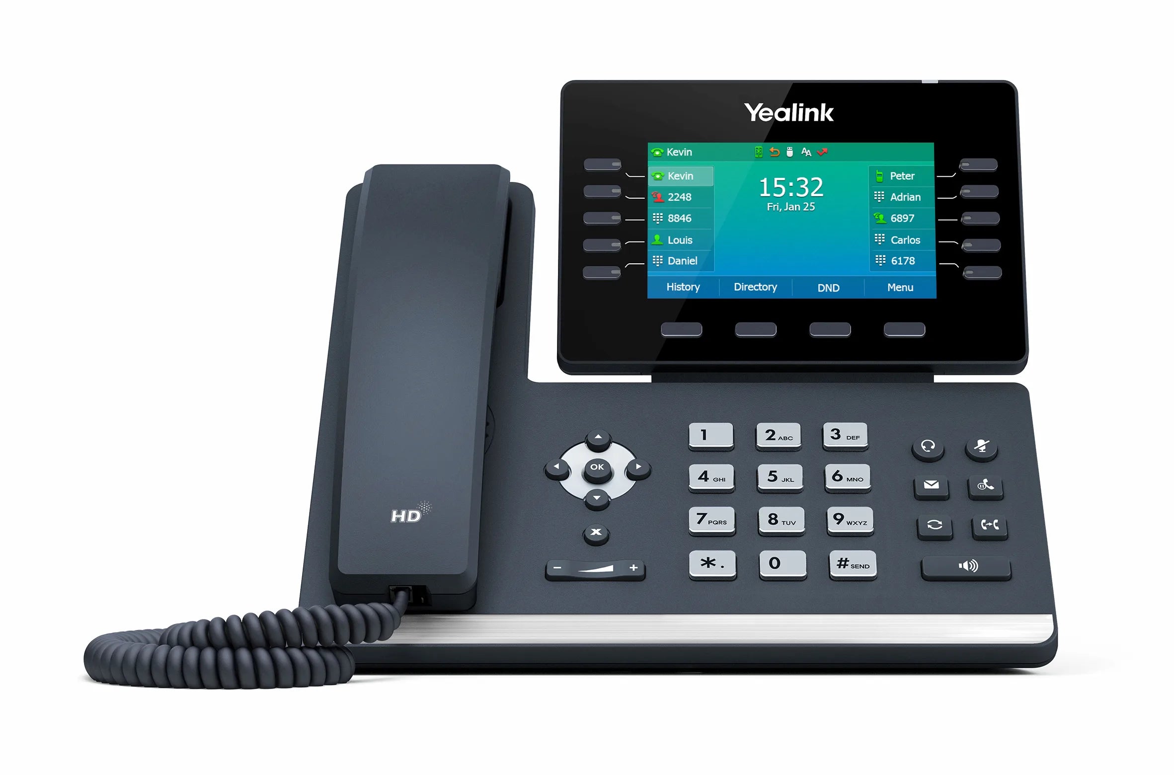 Yealink SIP-T54W Business WiFi IP Phone-Built-in Bluetooth & Gigabit-1301081