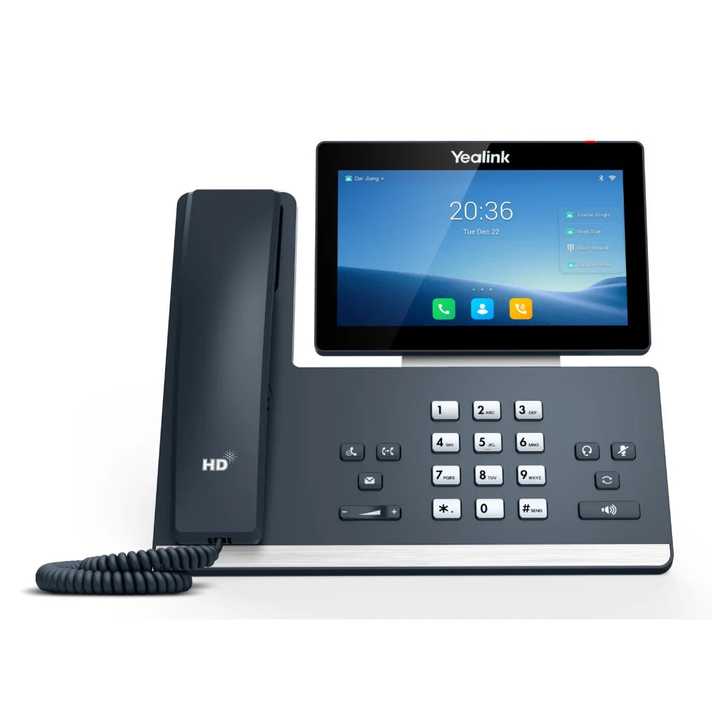 Yealink SIP-T58W Business IP Phone-7" Touch Screen, built-in BT and WiFi-1301111