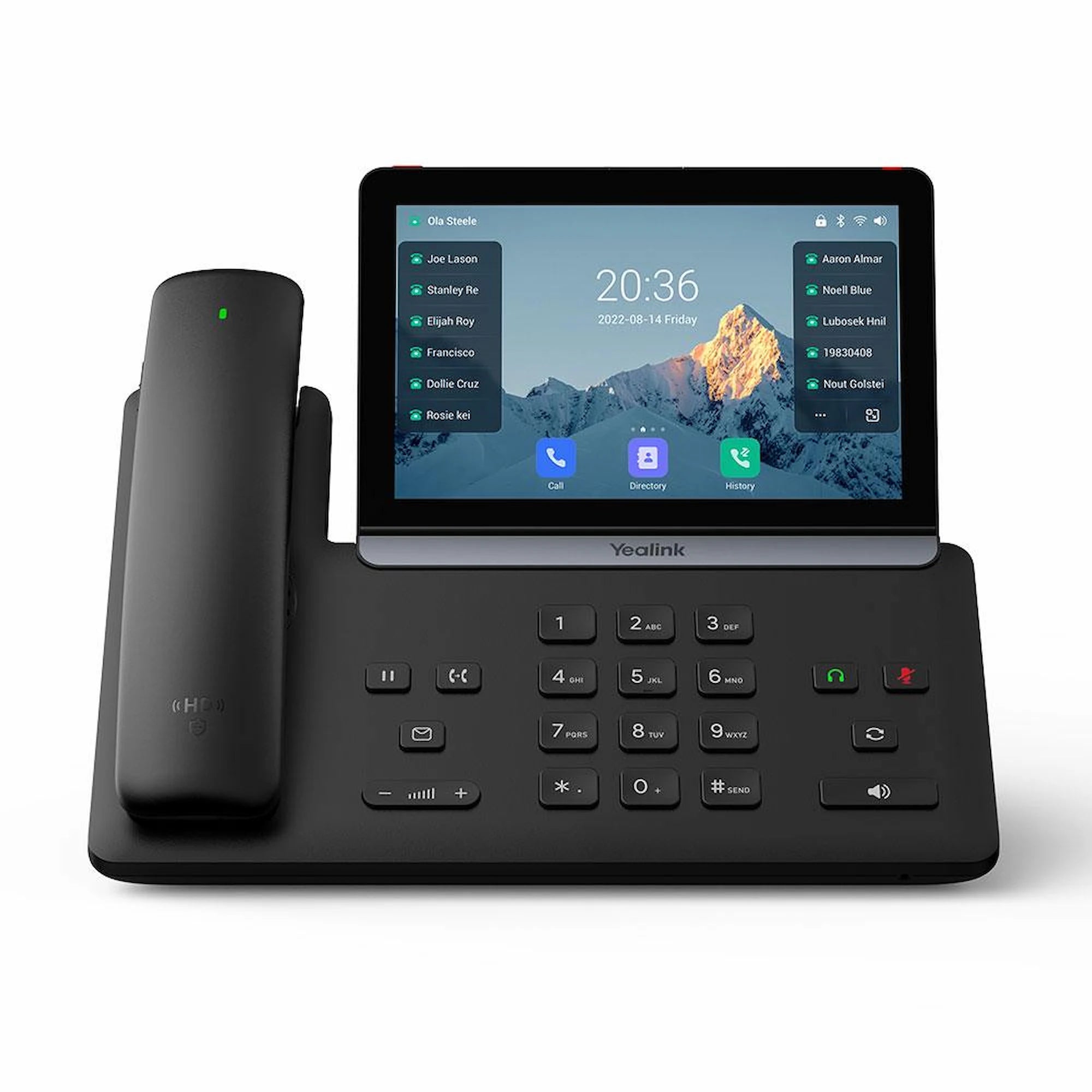 Yealink SIP-T88W PRO Smart Business Phone | 7" Touchscreen & Wireless Handset-1301228