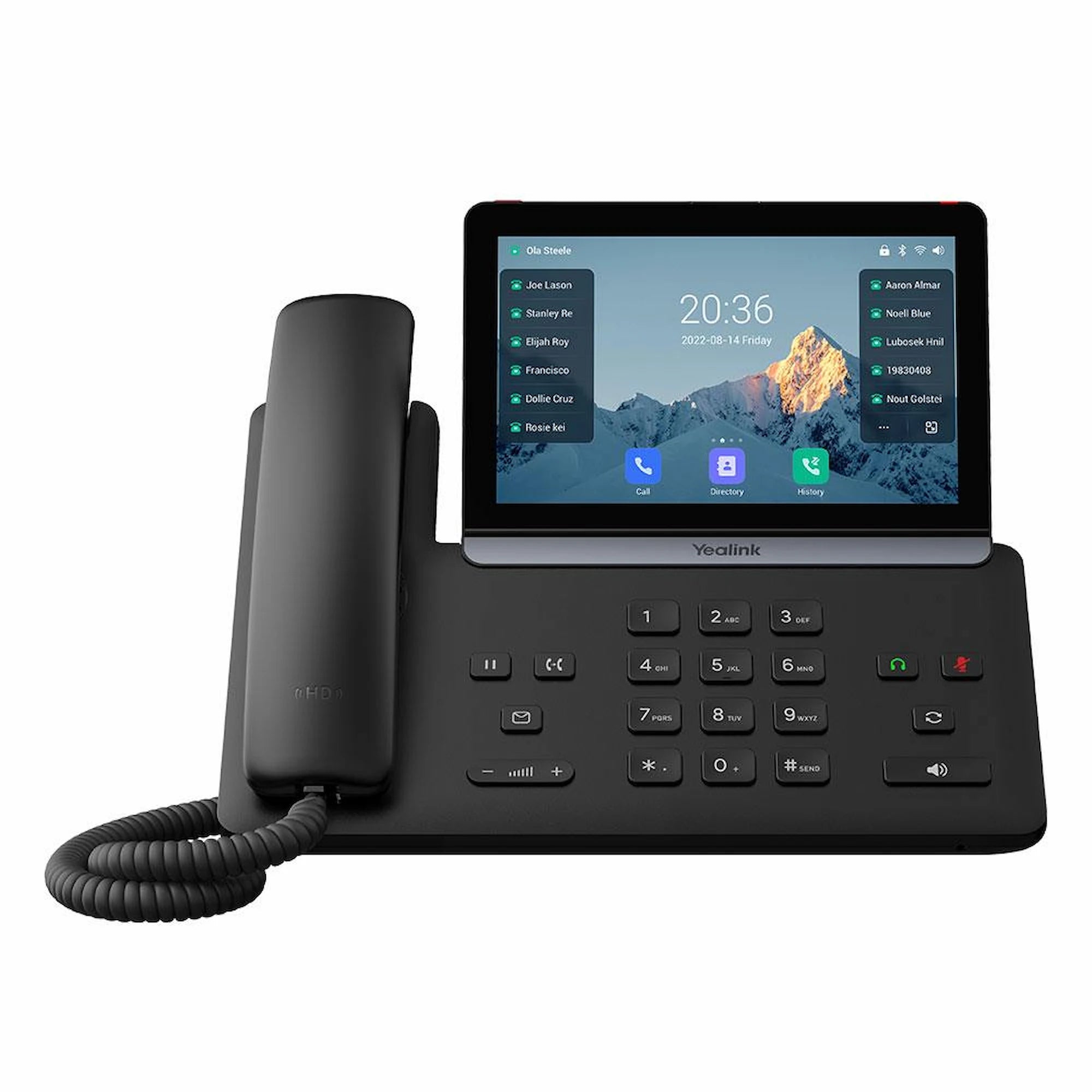 Yealink SIP-T88W Smart Business Phone | 7" Touchscreen, Android 13 & Wi-Fi 6-1301226