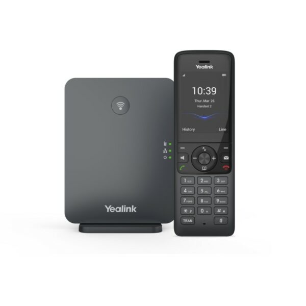 Yealink W78P VoIP SIP Device Handset W70B+W78H