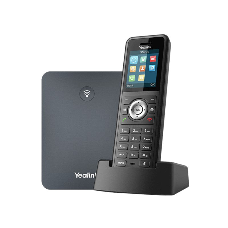 Yealink W79P Ruggedized DECT IP Phone System- W59R Handset with W70B base-1302025