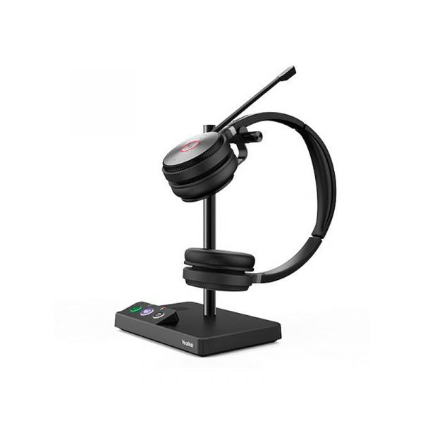 Yealink WH62 V3 Wireless DECT Dual Headset Teams (WH62 Dual Teams V3)-1308001(C)