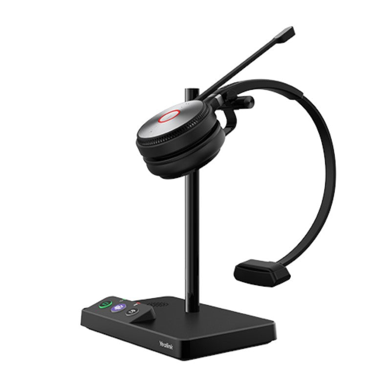 Yealink WH62 V3 Wireless DECT Mono UC Headset (WH62 Mono UC V3)-1308005(C)