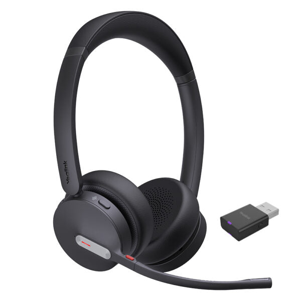 Yealink WH64 Hybrid Dual Teams-DECT & Bluetooth Hybrid Wireless Technology