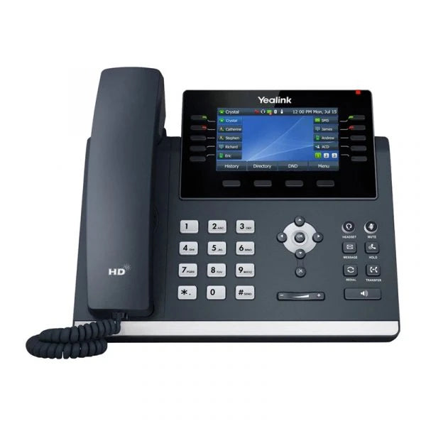 Yealink SIP-T46U: High-Performance IP Phone with Dual USB and HD Audio-1301203