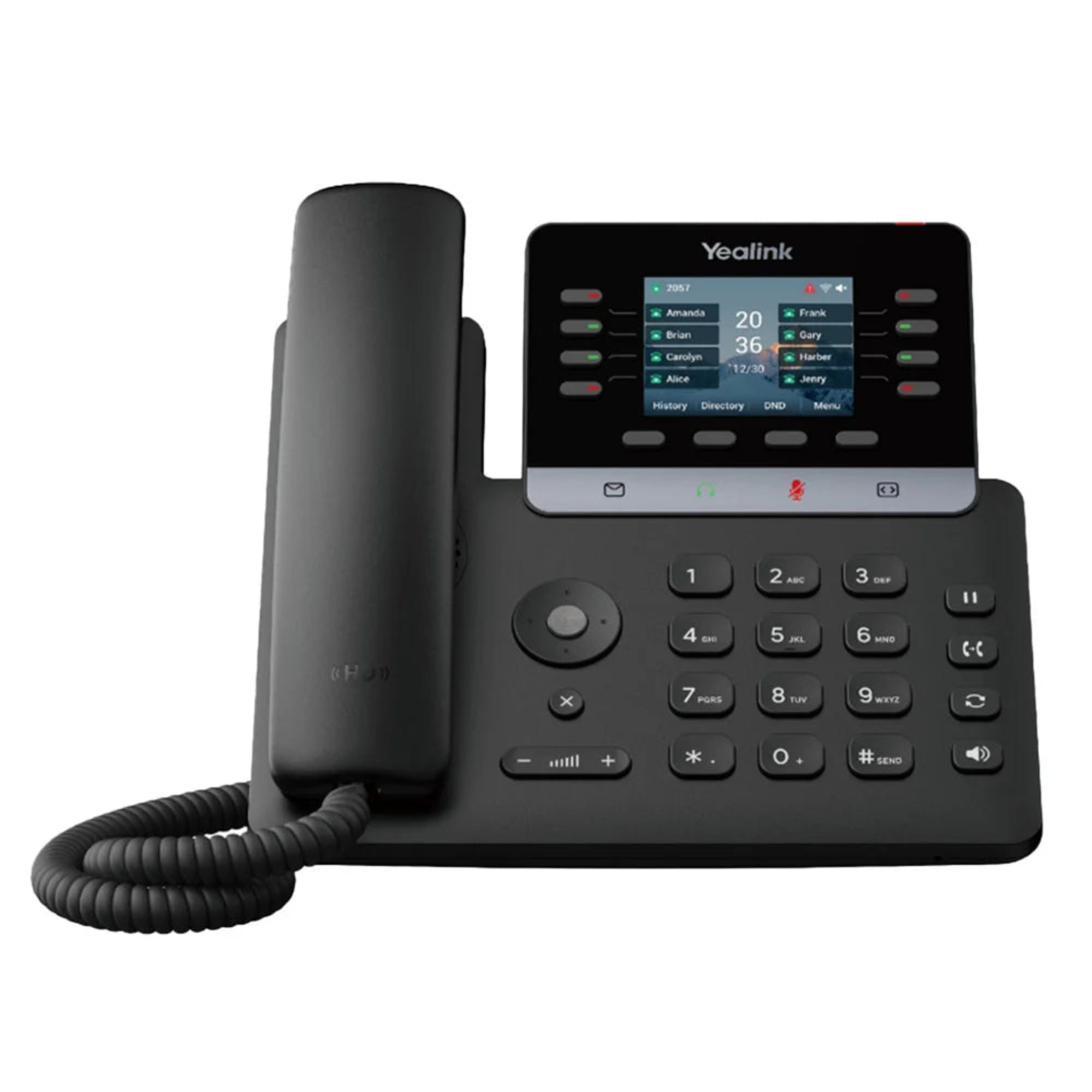 Yealink SIP-T73W IP Phone | Built-in Wi-Fi 6 / Bluetooth, 12 Line-1301009