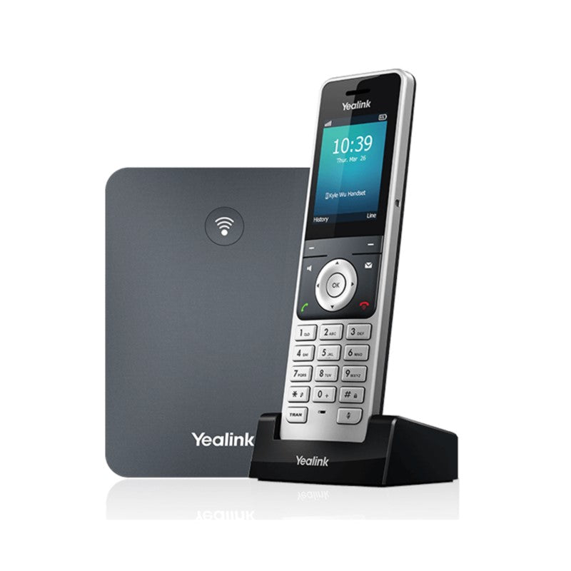 Yealink W76P DECT IP Phone System -W56H Handset with W70B base-1302024