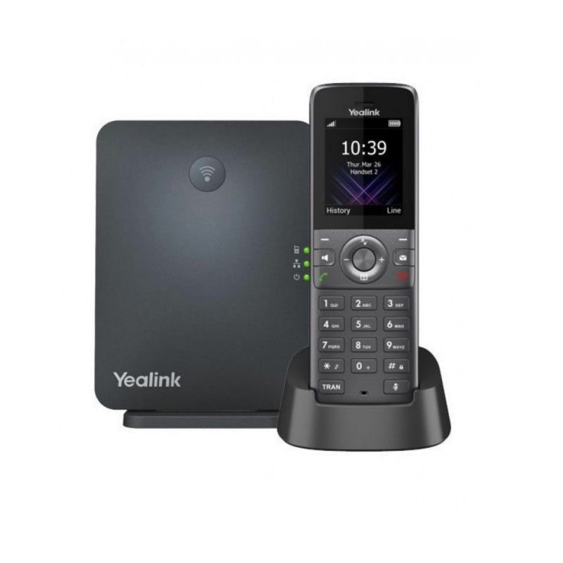 Yealink W73P DECT IP Phone System -W73H Handset with W70B base-1302022