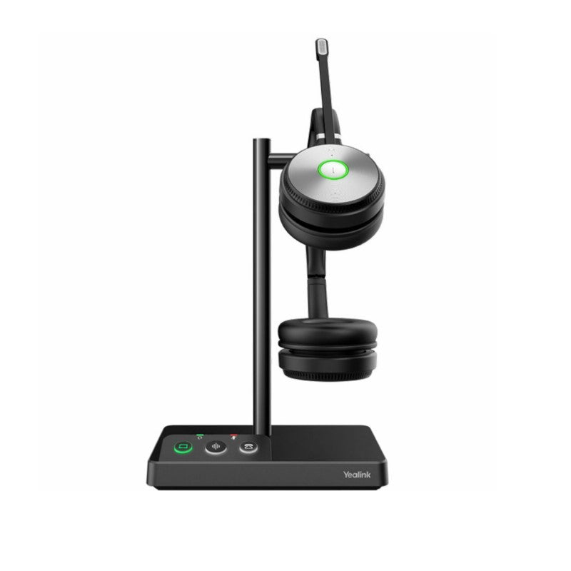 Yealink WH62 V3 Dual DECT Wireless Headset UC Version (WH62 Dual UC V3)-1308006(C)