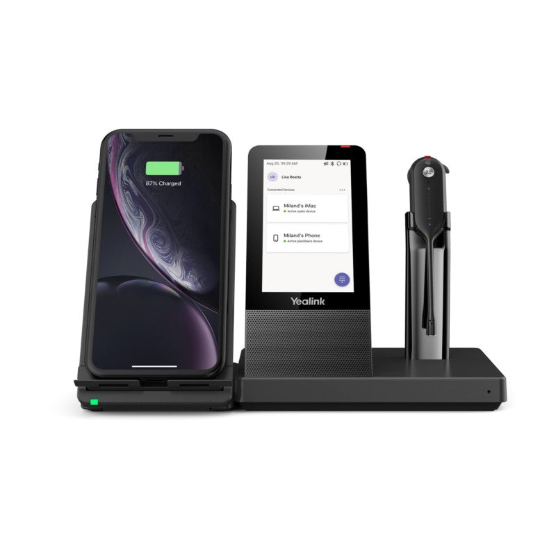 Yealink WH67 UC-V4 Convertible DECT Wireless Headset