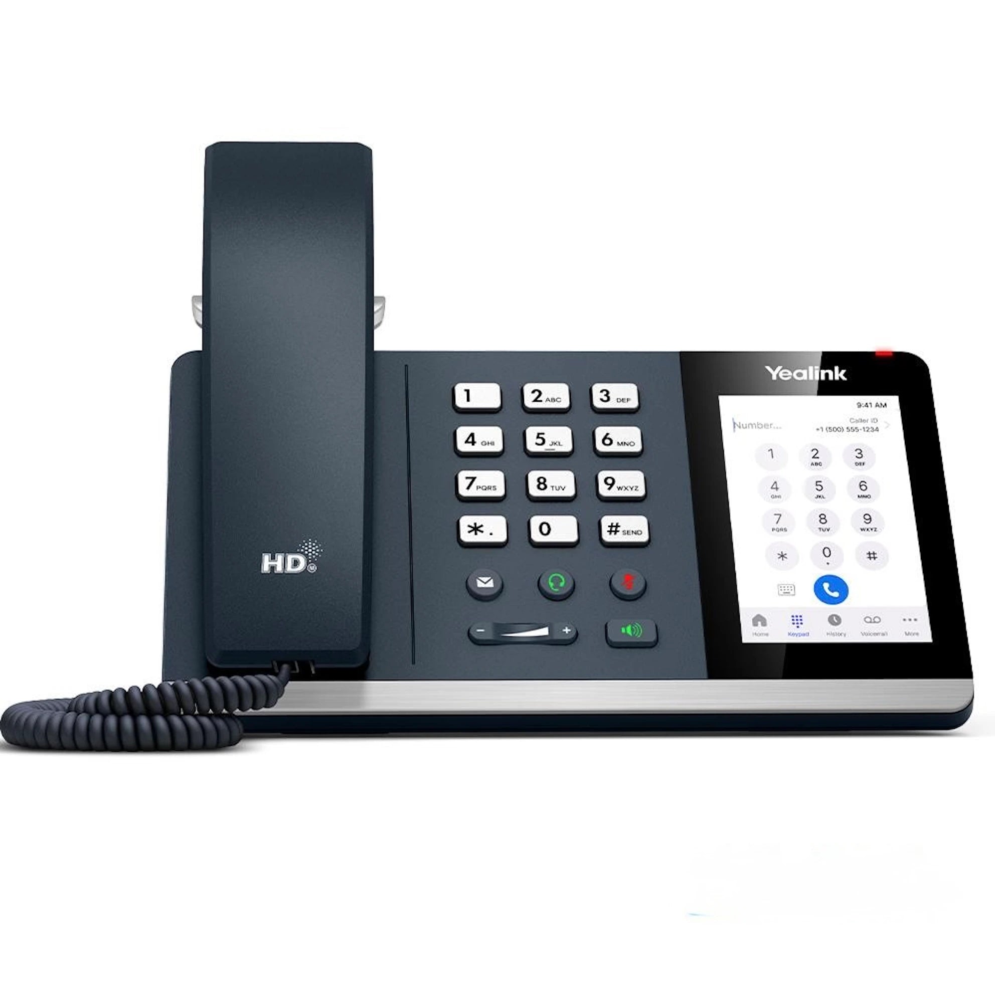 Yealink MP54 E2 Zoom Edition IP Phone | 4" Touchscreen, Wi-Fi 6 & Bluetooth-1301120