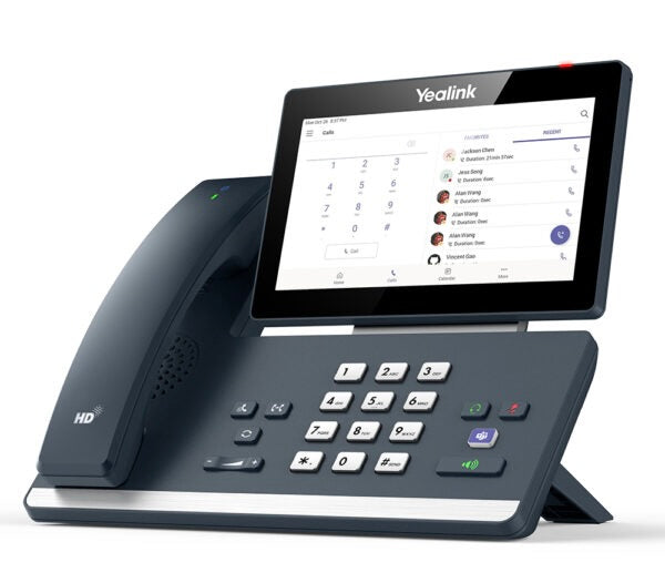 Yealink MP58-WH E2 Zoom Phone | Android 13 Wireless Handset IP Business Phone-1301122