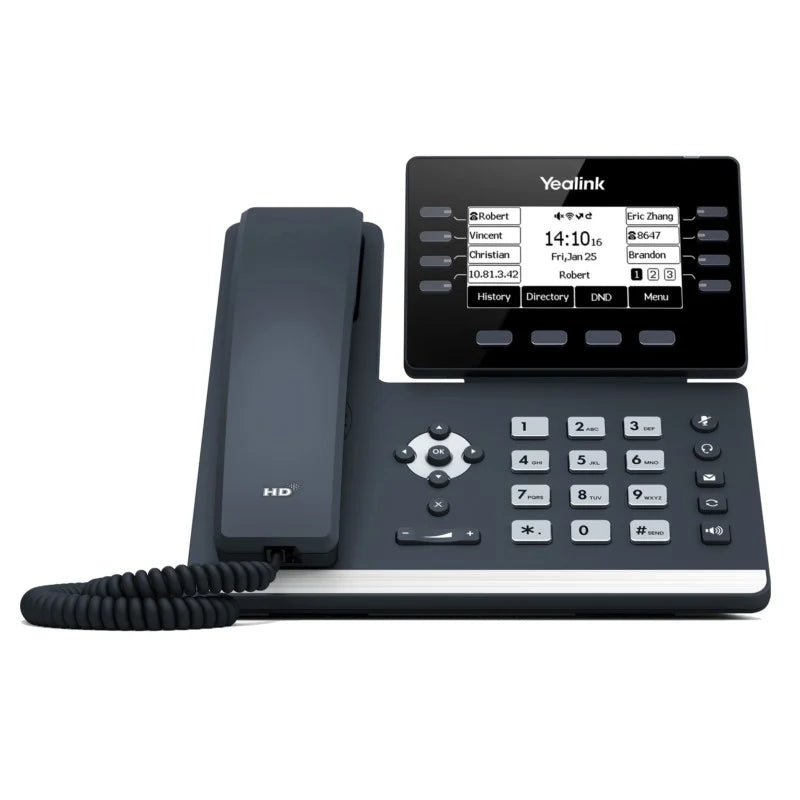 Yealink SIP-T53 PoE Prime Business IP Phone with Gigabit Ethernet-1301086