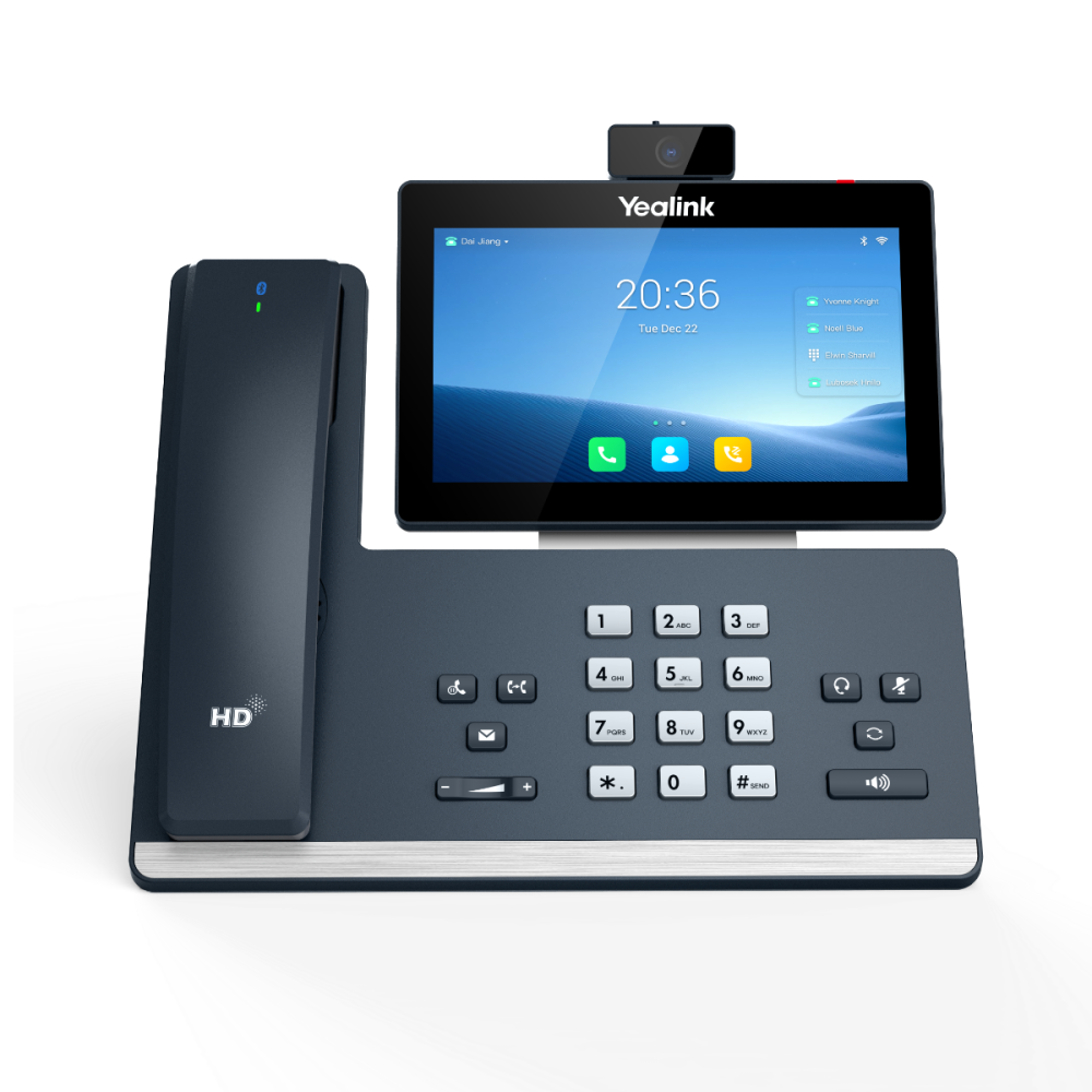 Yealink T58W Pro Business IP Phone with Camera-1201606