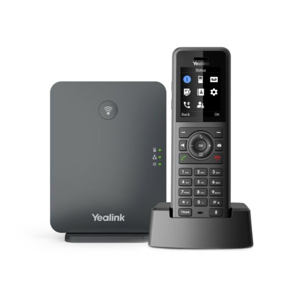 Yealink W77P VoIP SIP Device Handset W70B+W57R