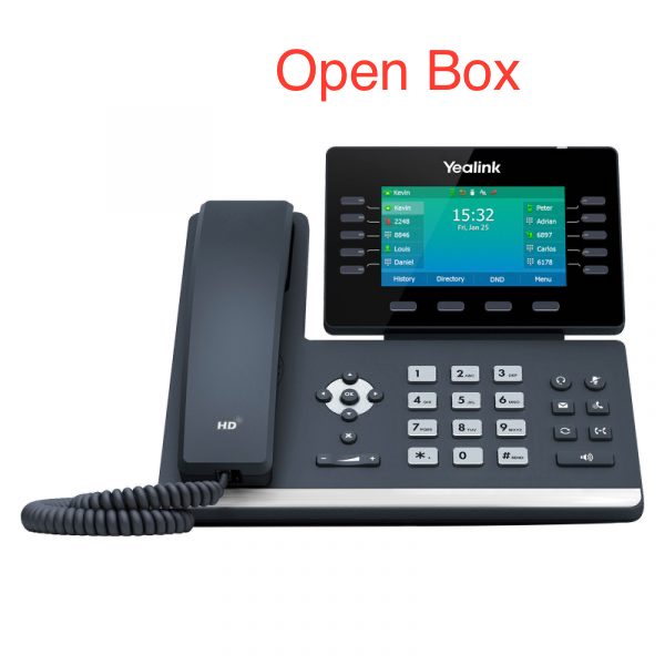 Yealink SIP-T54W IP Phone- New in Open Box