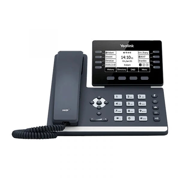 Yealink SIP-T53W IP Phone with built-in Bluetooth and WiFi-1301087