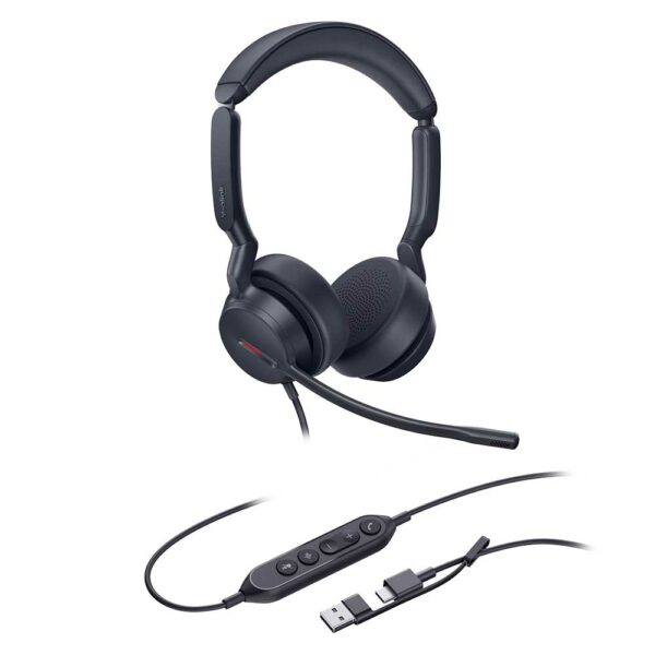 Yealink UH44 Dual UC USB-C/A – 1308187