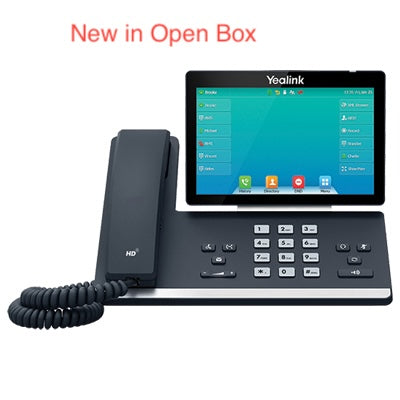 Yealink SIP-T57W Premium IP Phone with built-in Bluetooth and Wi-Fi (New-in-Open-Box)