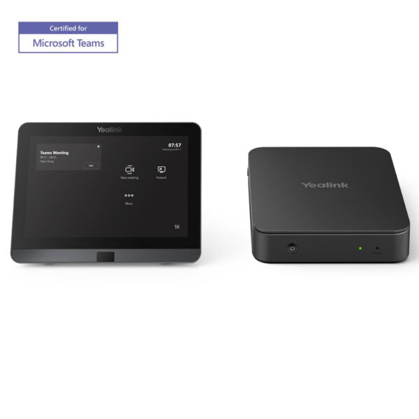 Yealink MCoreKit-C4-MS Native Microsoft Teams Rooms system BaseKit