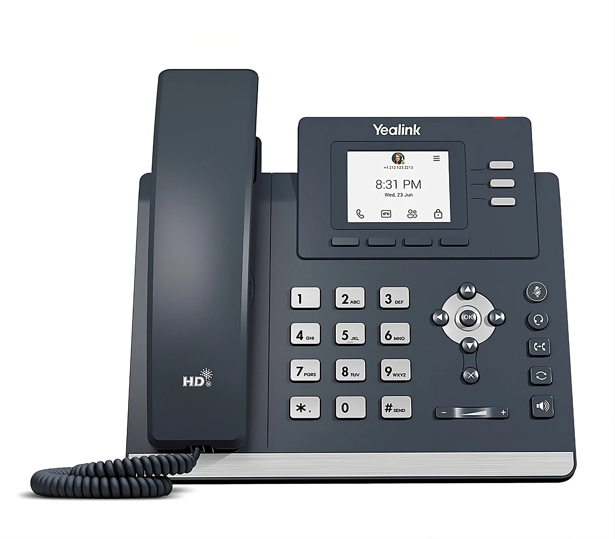 Yealink MP52 E2 Teams IP Phone | Android 13, HD Voice, Gigabit PoE-1301016